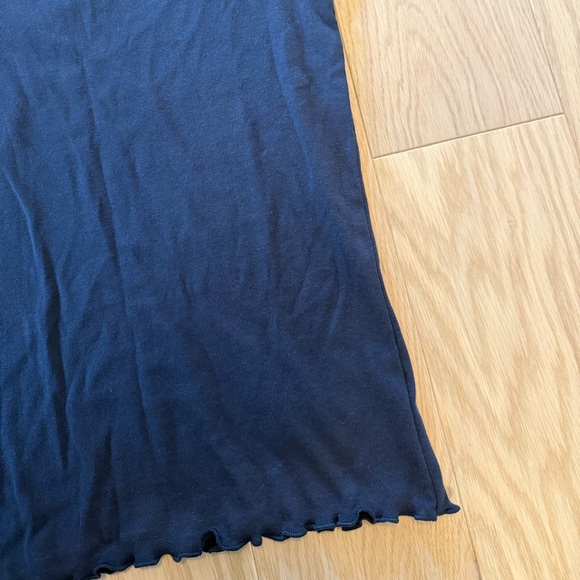 Splendid Ruffle Short Sleeve Tee - Picture 3 of 3